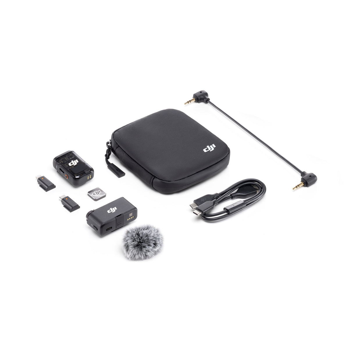 DJI MIC 2 (1 x RX + 1 x TX) Wireless Lapel Microphone Kit
