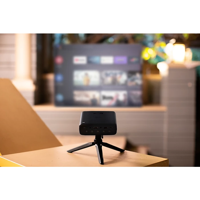 Philips Picopix Micro 2TV Portable Full HD Projector PPX360/INT