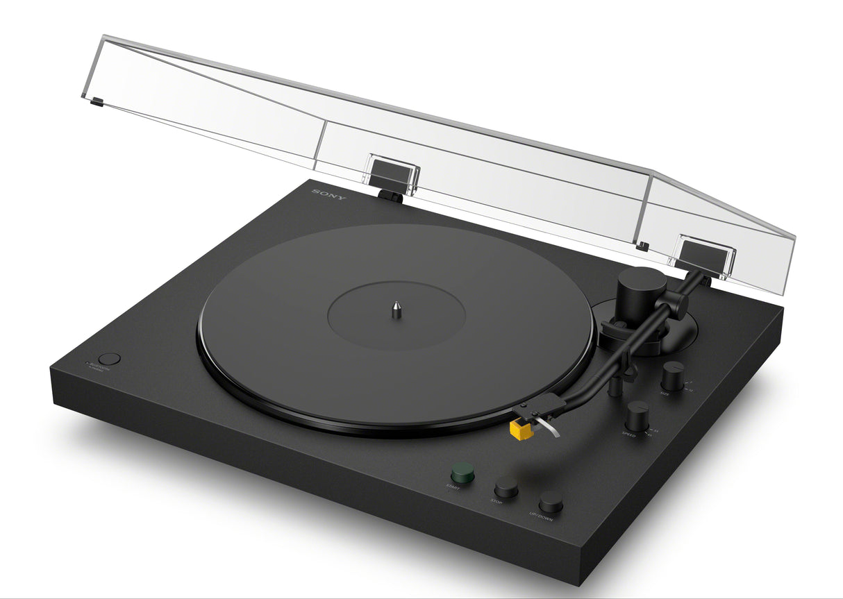 Sony PS-LX5BT Premium Hi Res Turntable Black PSLX5BT