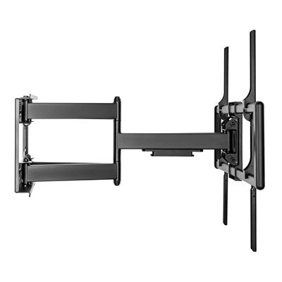 iTech PTRB120 Heavy Duty Full Motion 3-way Dual Arm TV Wall Mount Bracket 60"-120"
