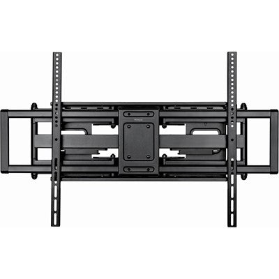 iTech PTRB120 Heavy Duty Full Motion 3-way Dual Arm TV Wall Mount Bracket 60"-120"