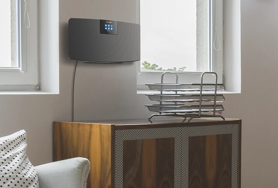 Philips TAM2805/10 FM / DAB+ / Internet Radio with Bluetooth Wall Mountable