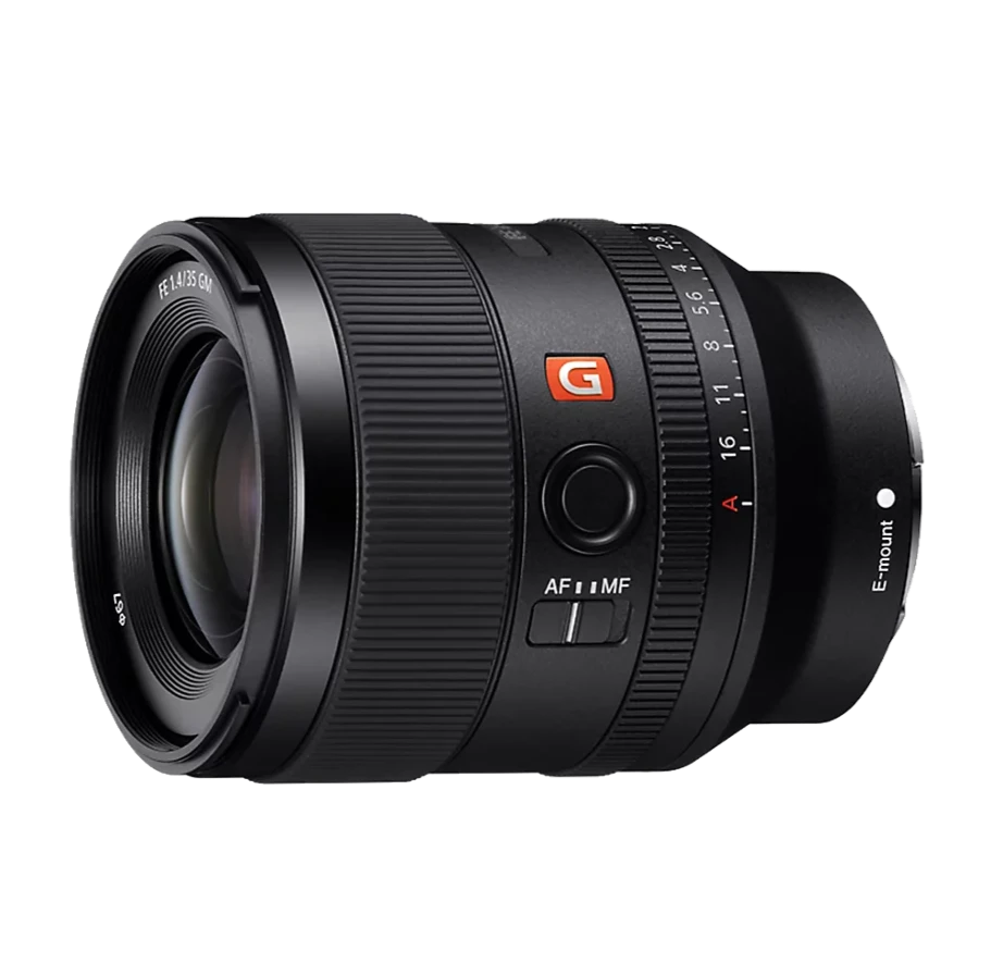 Sony SEL35F14GM FE 35mm F1.4 GM Full Frame Lens