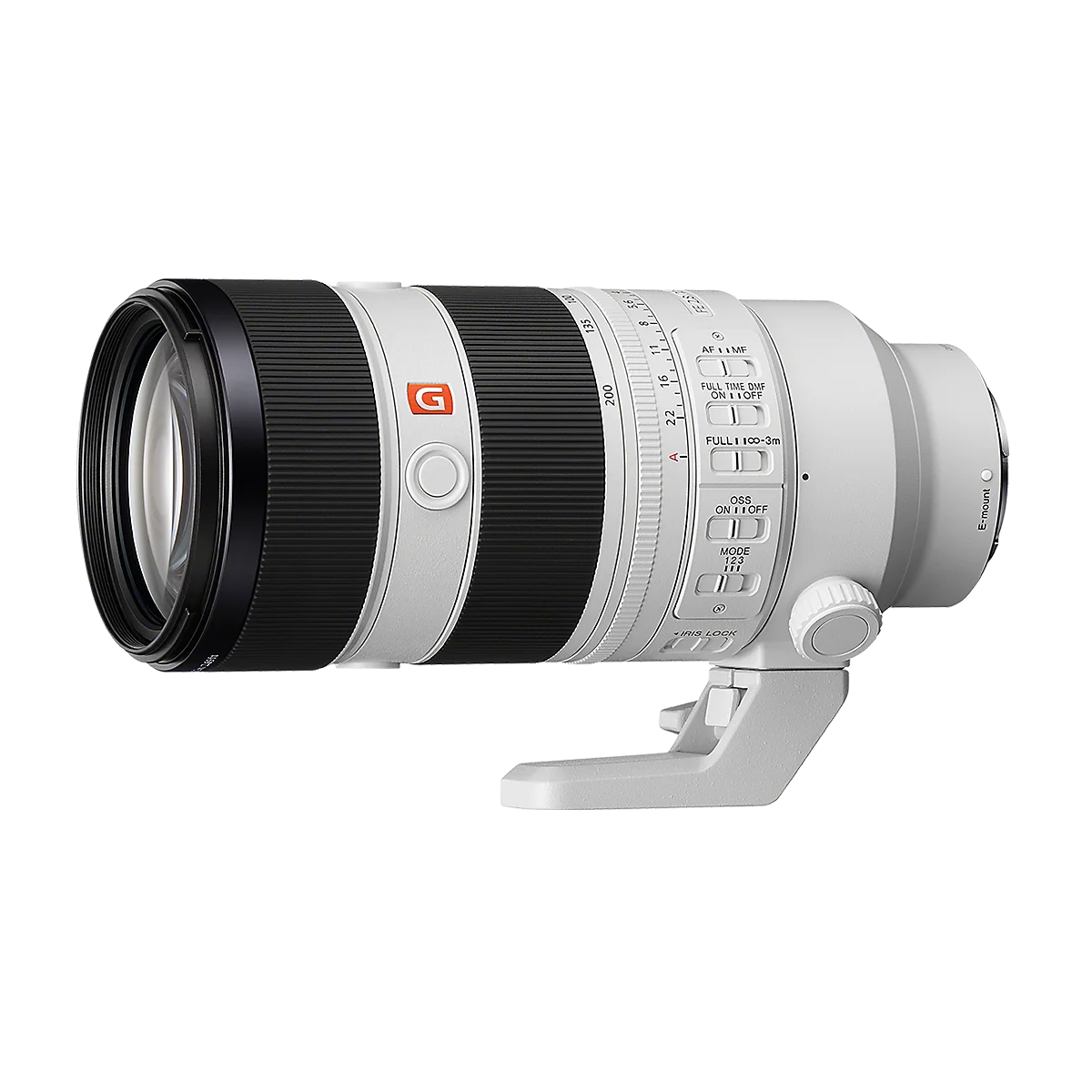 Sony SEL70200GM2 70-200mm F2.8 GM 11 Full Frame Lens
