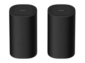 Sony SA-RS8 Bravia Theatre Rear 8 - 100w Additional Wireless Rear Speakers SARS8