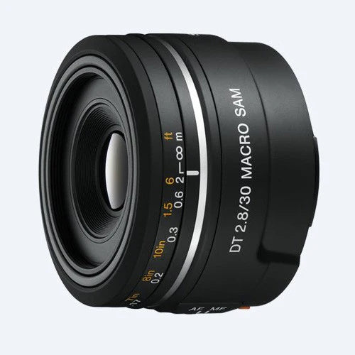 Sony SAL50F18 DT 30mm 2.8 A Mount Macro Lens