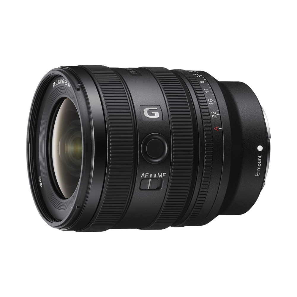 Sony SEL1625G FE 16-25mm F2.8 G Full Frame Lens