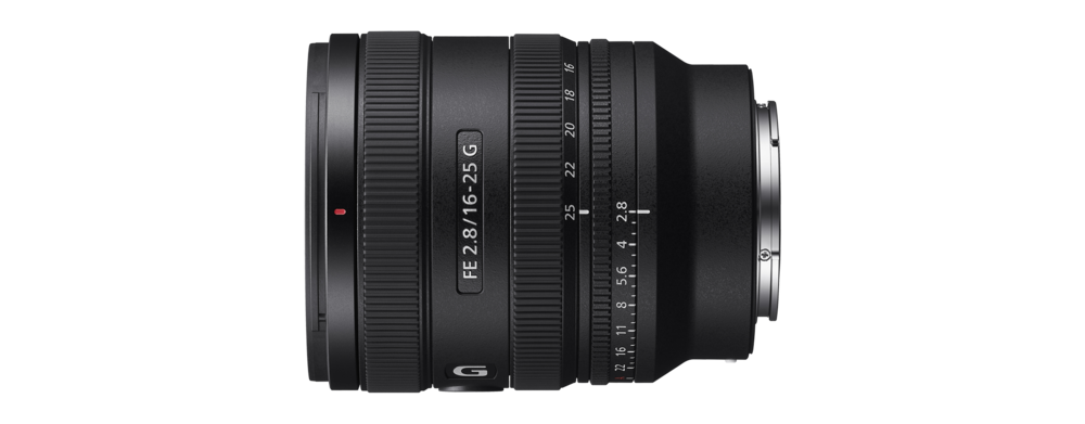 Sony SEL1625G FE 16-25mm F2.8 G Full Frame Lens