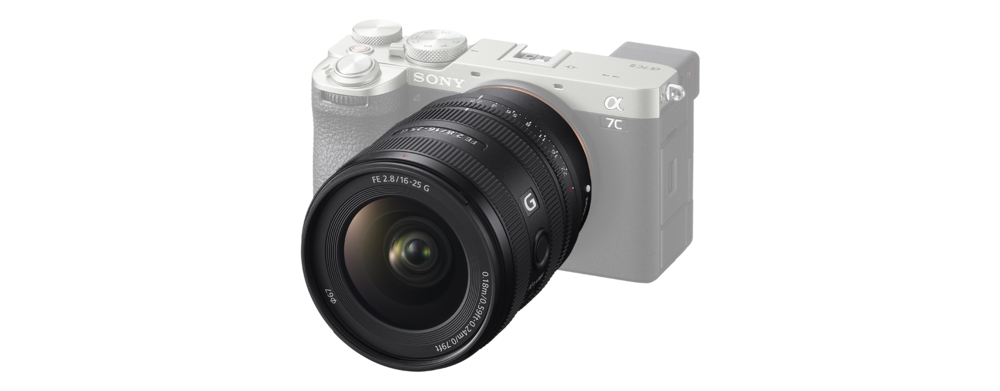 Sony SEL1625G FE 16-25mm F2.8 G Full Frame Lens
