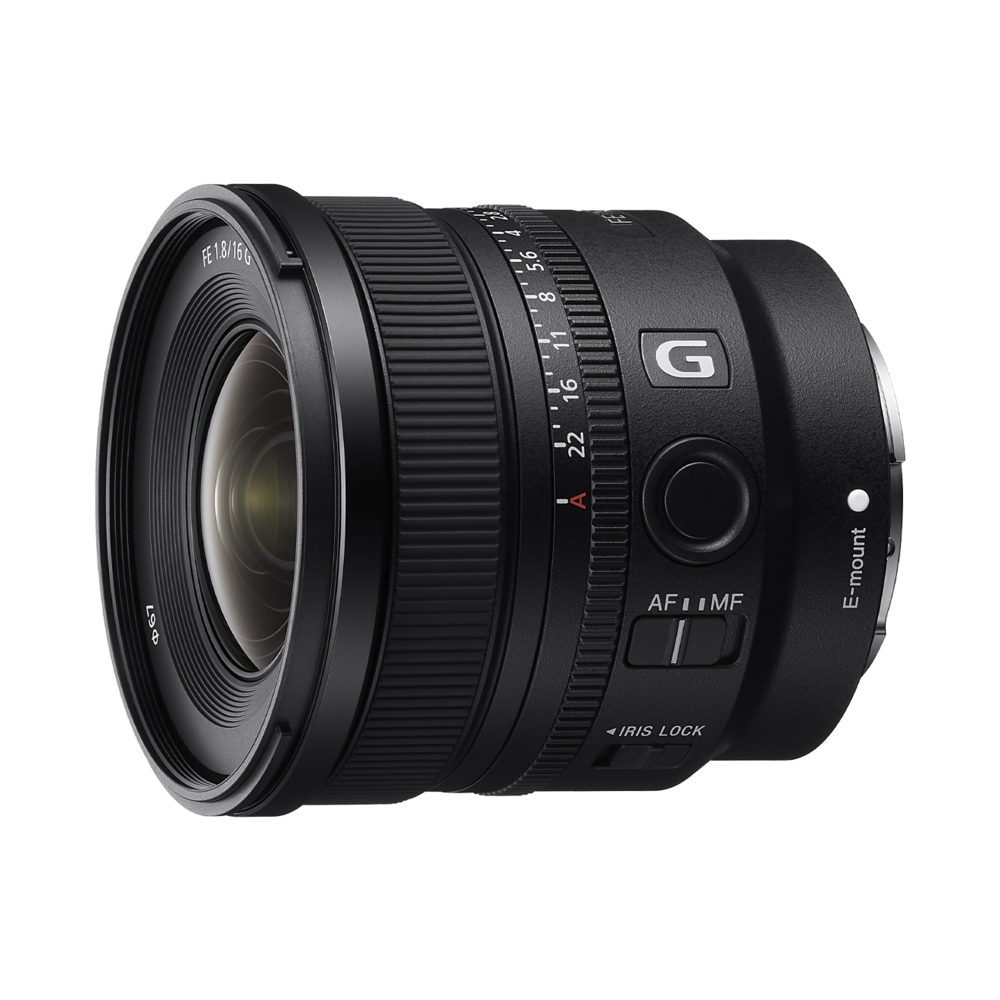 Sony SEL16F18G FE 16mm F1.8 G Lens