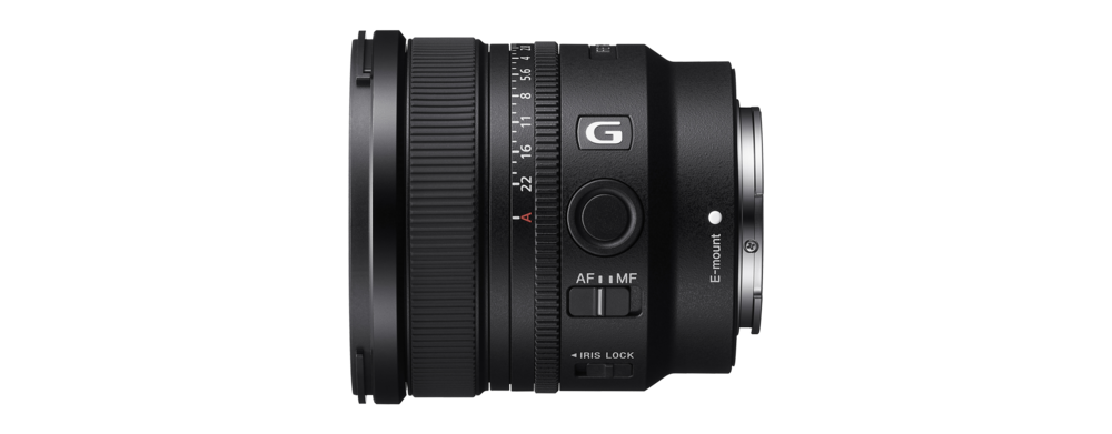 Sony SEL16F18G FE 16mm F1.8 G Lens