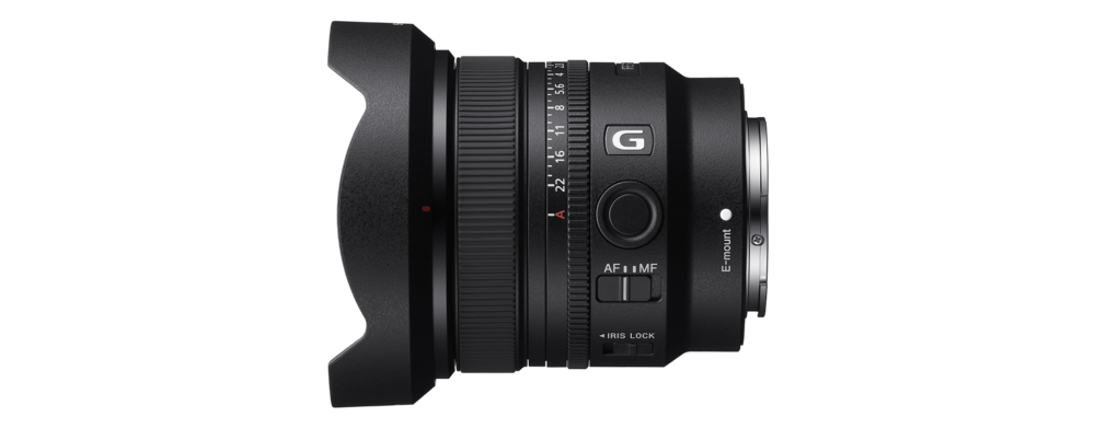 Sony SEL16F18G FE 16mm F1.8 G Lens