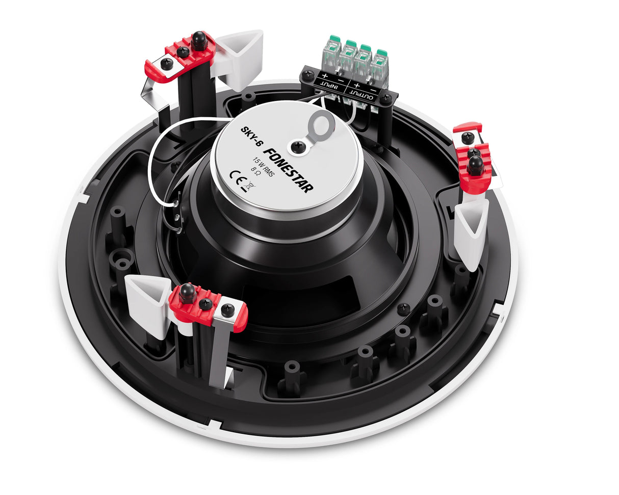 Fonestar Sky 6 15w RMS Low Inpedance 6" Ceiling Speaker (Single)