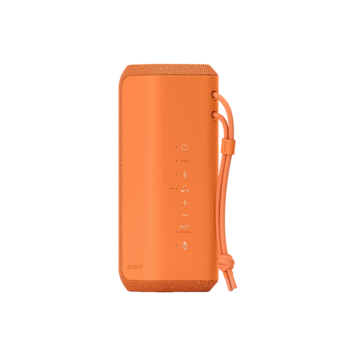 Sony SRSXE200D Portable Bluetooth Speaker Orange