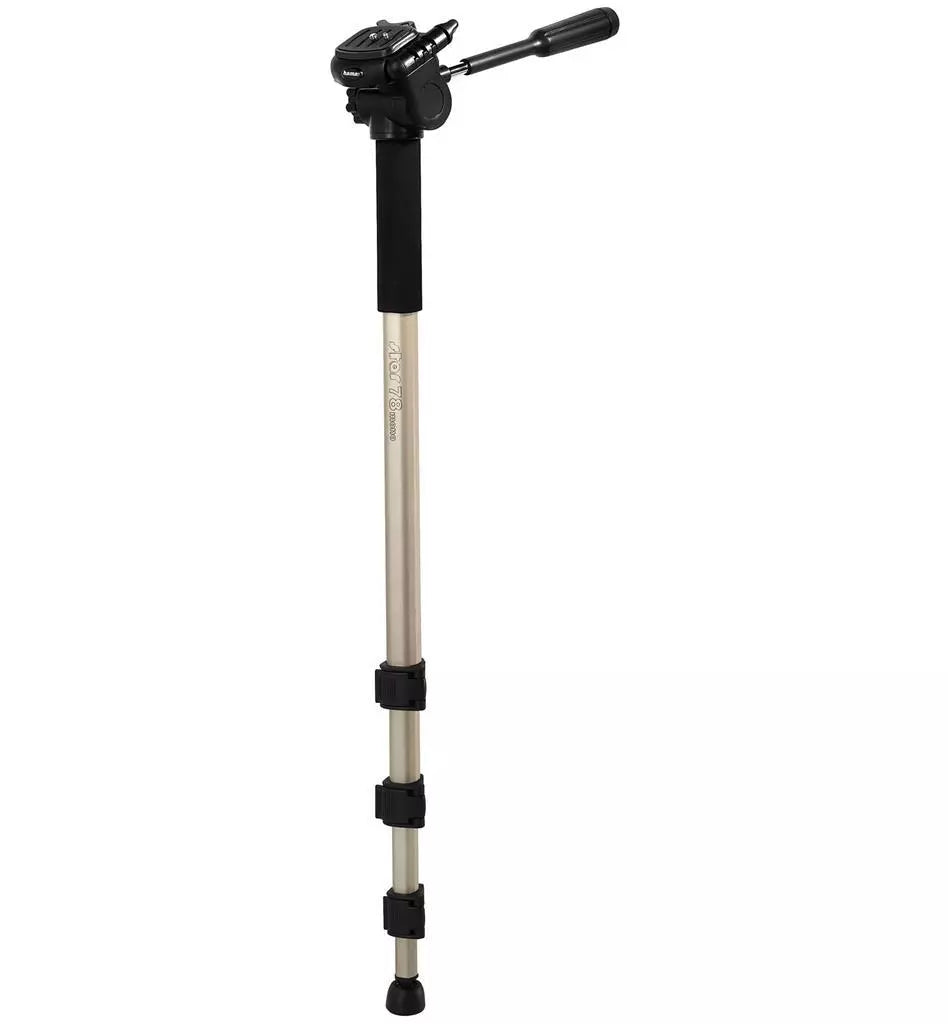 Hama Star 78 Mono Monopod Tripod inc Case 00004178