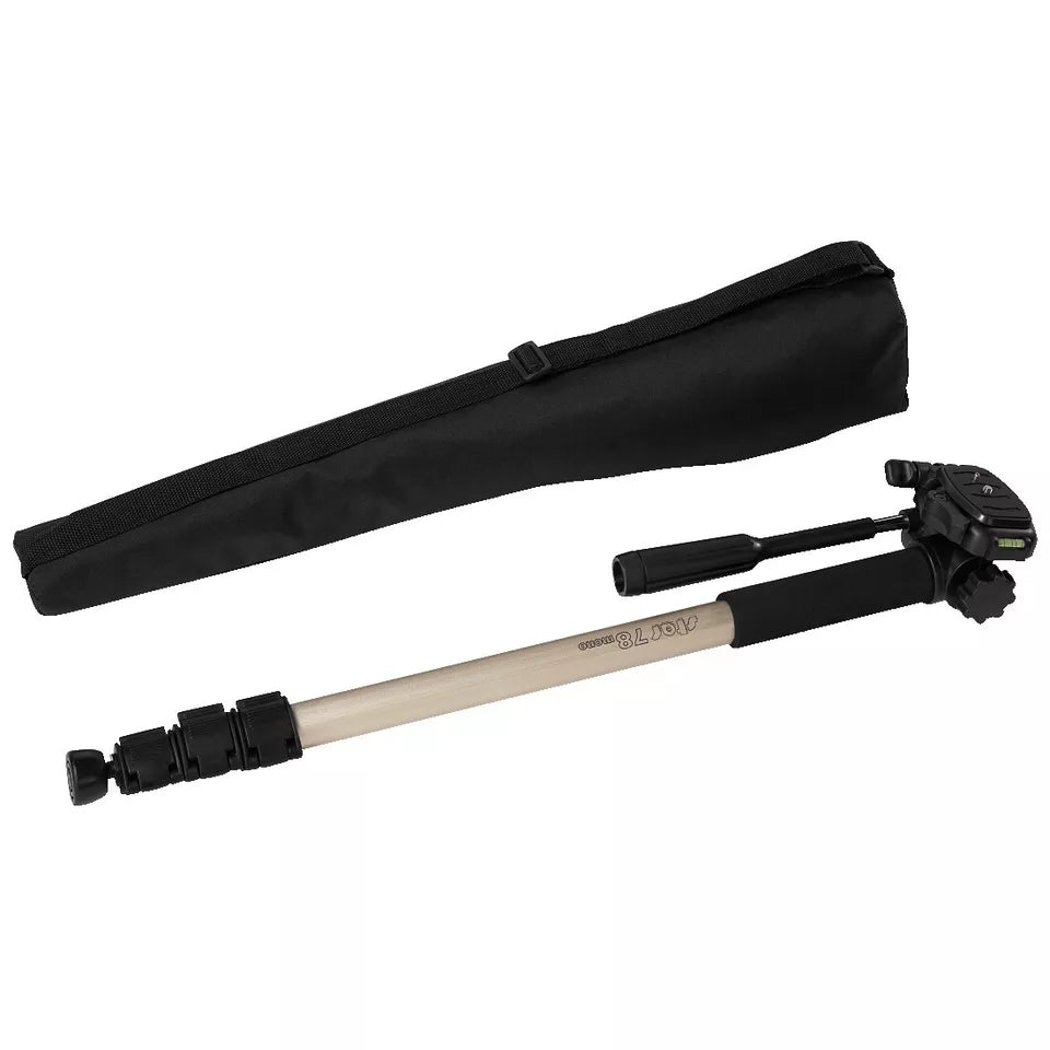 Hama Star 78 Mono Monopod Tripod inc Case 00004178