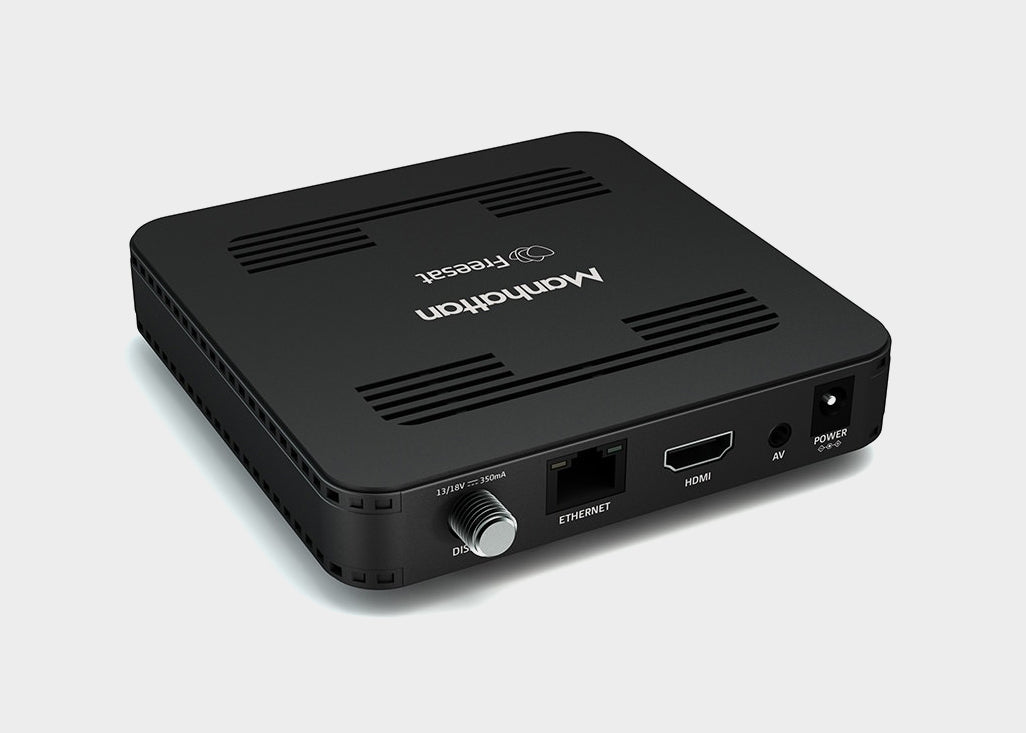 Manhattan SX Freesat HD Satelite Box