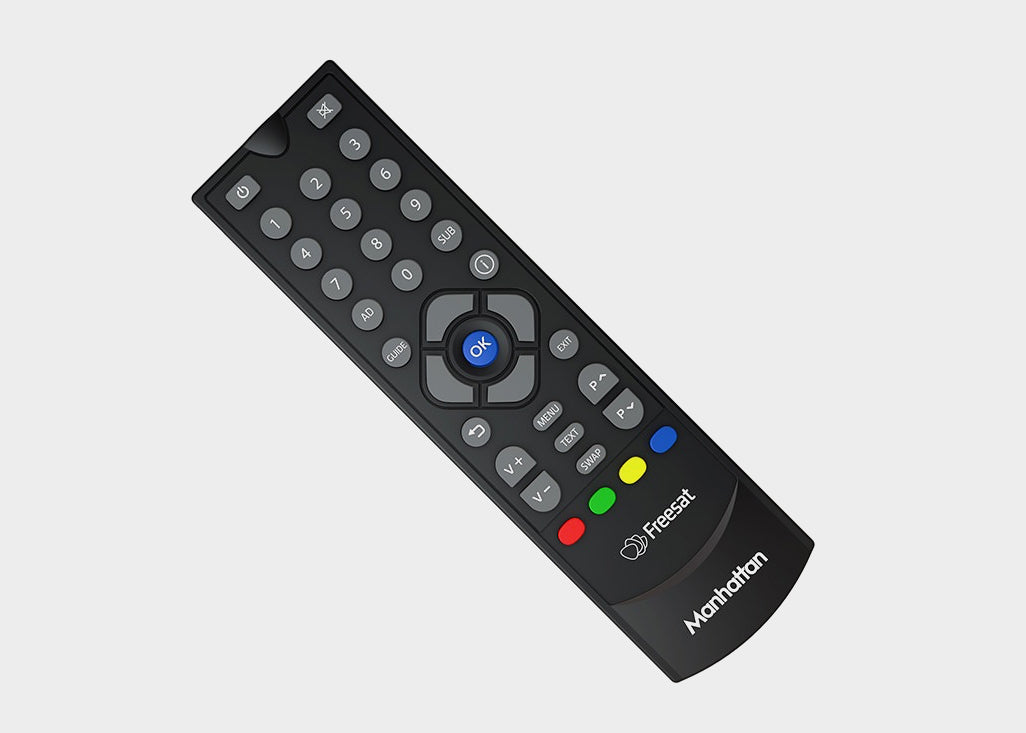 Manhattan SX Freesat HD Satelite Box