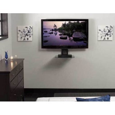 Sanus VMA401B1 On-Wall AV Shelf for Components Up to 15lbs