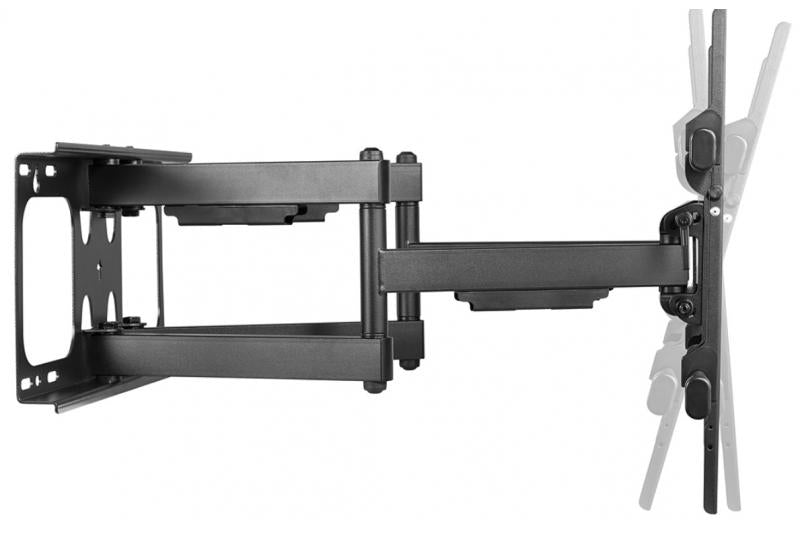 Signal TVB93170 Large Full Motion TV Wall Mount Bracket 37"-90"