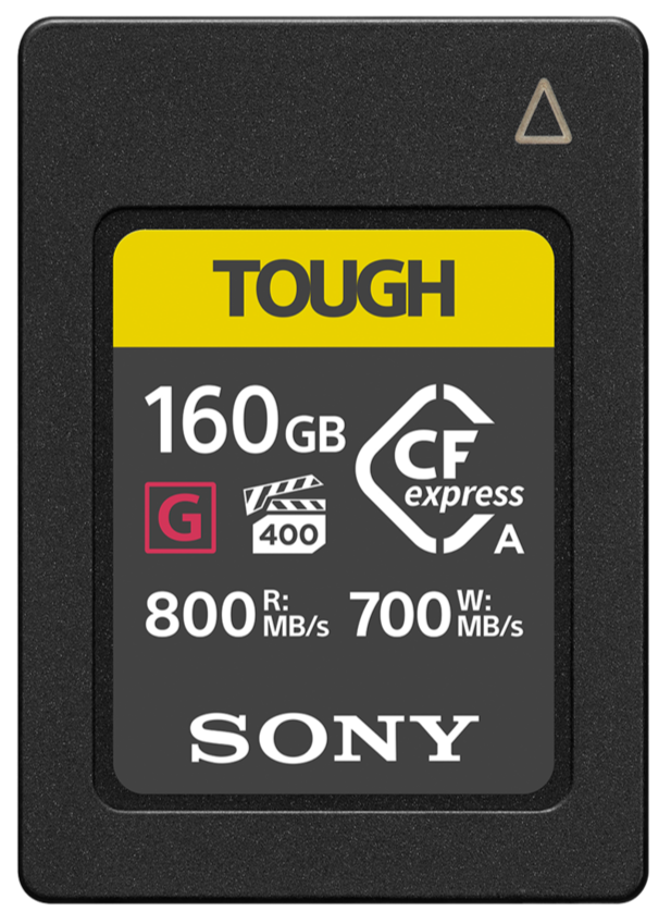 Sony CEA-G160T 160GB G Series CFexpress Type A Tough Memory Card CEAG160T