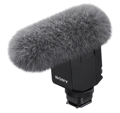 Sony ECM-B10 Shotgun Microphone ECMB10