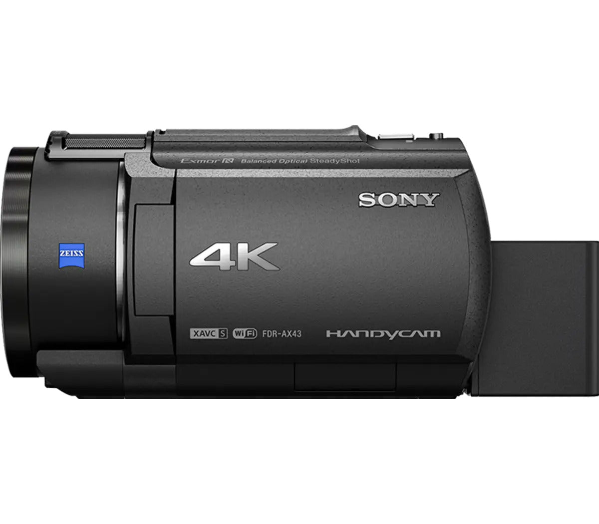 Sony FDRAX43A 4K Handycam Camcorder Black