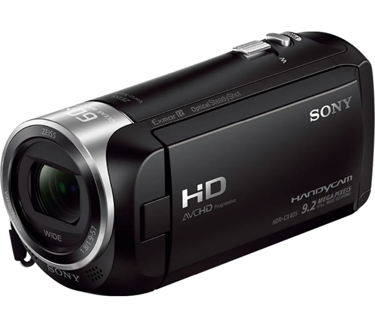 Sony HDRCX405 HD Handycam Camcorder Black