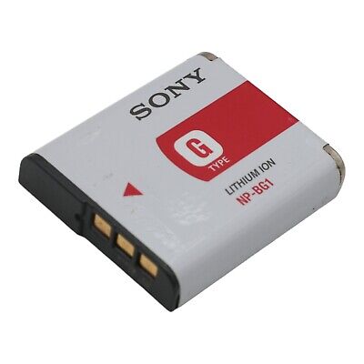 Sony NP-BG1 G Type Rechargeable Battery NPBG1