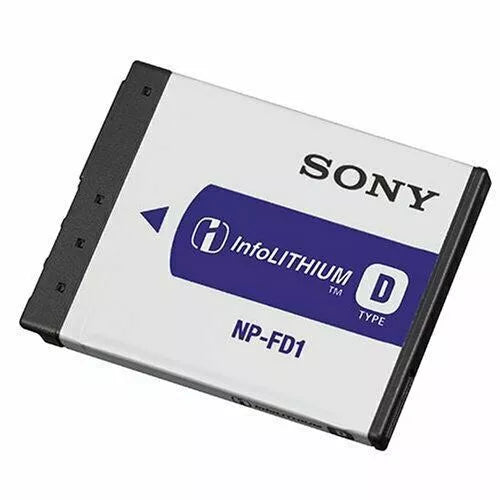 Sony Battery Pack Assy NP-BD1 – Batteria Originale Per Fotocamera, Modello NPBD1 / NP-BD1 / BD1CE