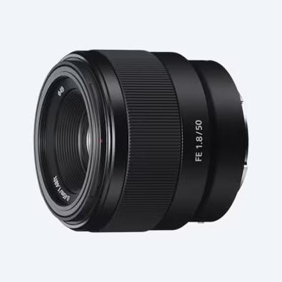 Sony SEL50F18 FE 50mm F1.8 Full Frame Lens