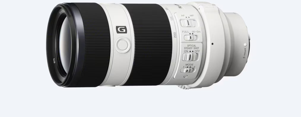 Sony SEL70200G 70-200mm F4 G Full Frame Lens