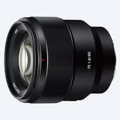 Sony SEL85F18 FE 85mm F1.8 Full Frame Lens
