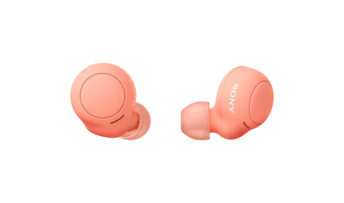 Sony WFC500D True Wireless In Ear Headphones Orange