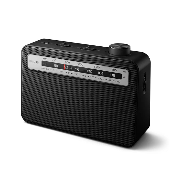 Philips R2506 FM/MW Portable Radio Mains or Battery TAR2506/12