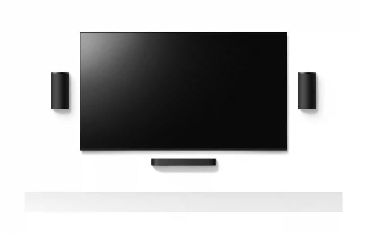 Sony Bravia Theatre Trio Flagship Three Unit Soundbar System HTA8