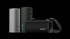 Sony SRSULT30H ULT Field 3 Power Sound Bluetooth Speaker Forest Grey