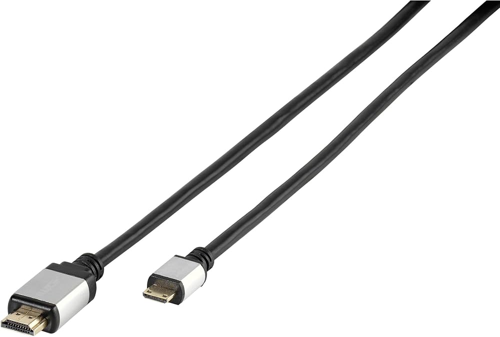 Vivanco HDMI to Mini HDMI Cable 1.2m 42204 HDMI-HDMI C