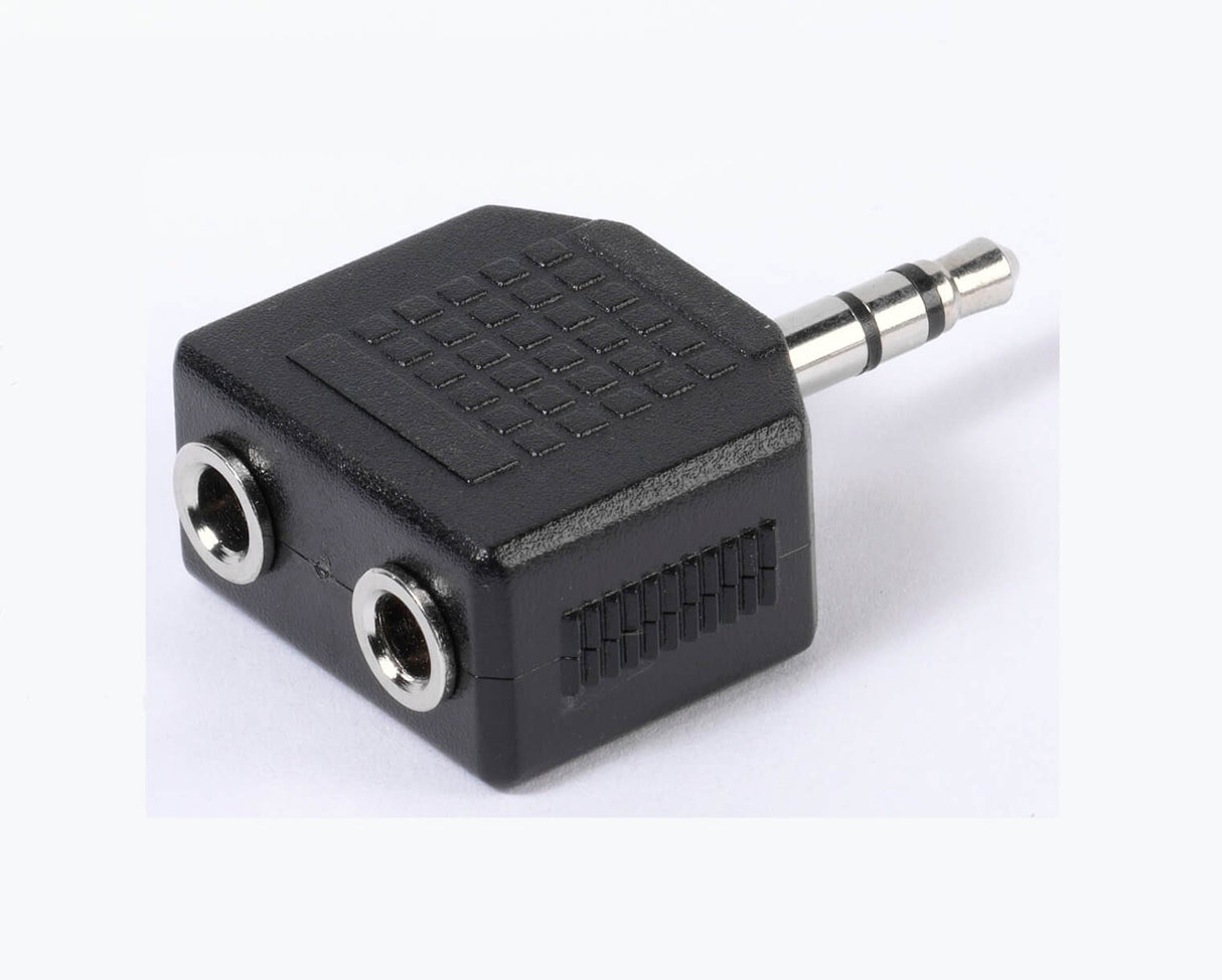 Vivanco 3.5mm Jack Y Splitter Adapter Headphone Mini Jack 46064