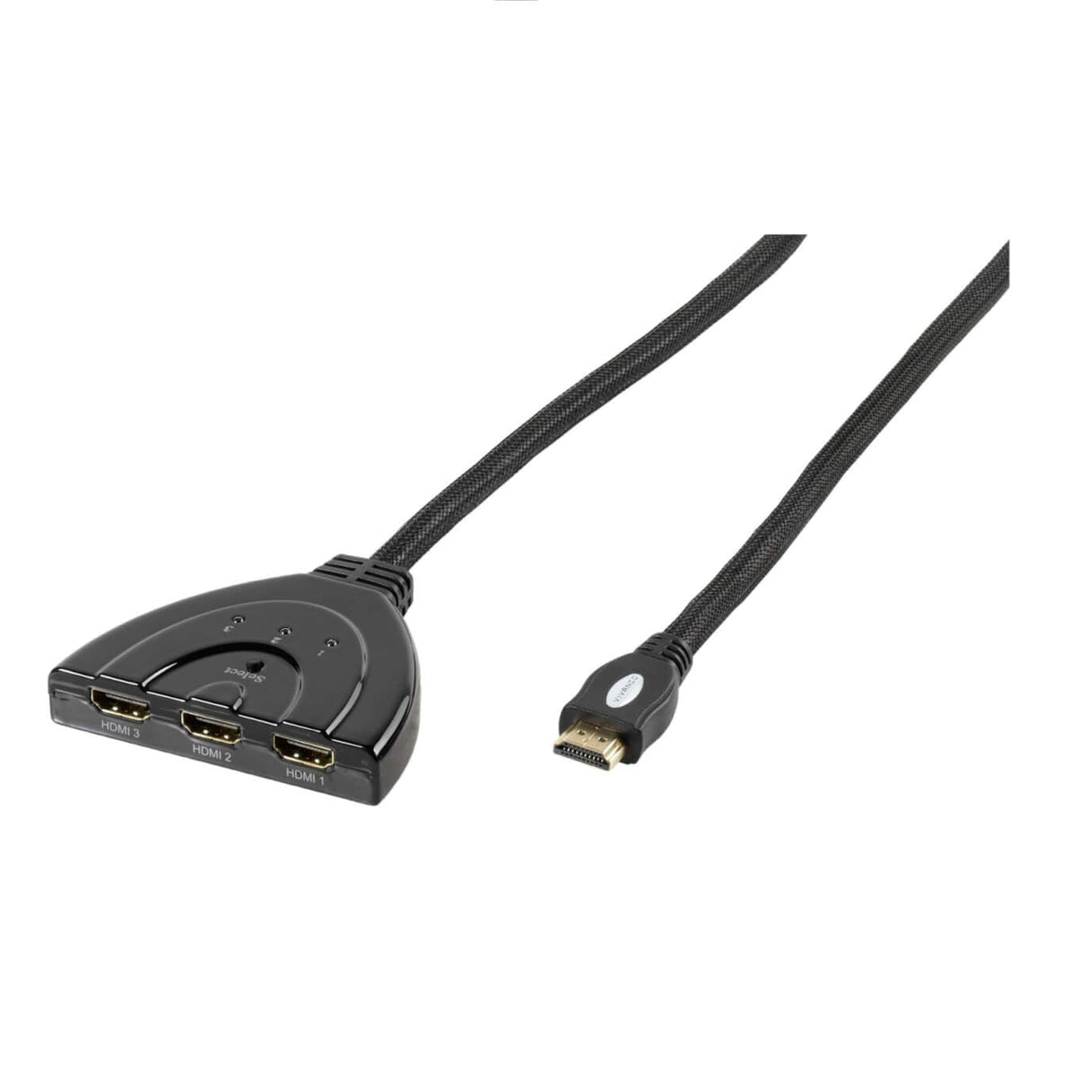 Vivanco HDMI 3 Way Auto Switch 47079
