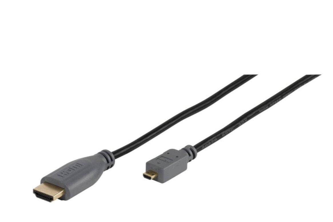Vivanco HDMI to Micro HDMI High Speed Cable 1.5m 47092 HDMI - HDMI D