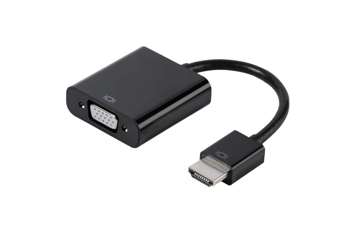 Vivanco HDMI to VGA Adapter with 3.5mm Audio Output 47143