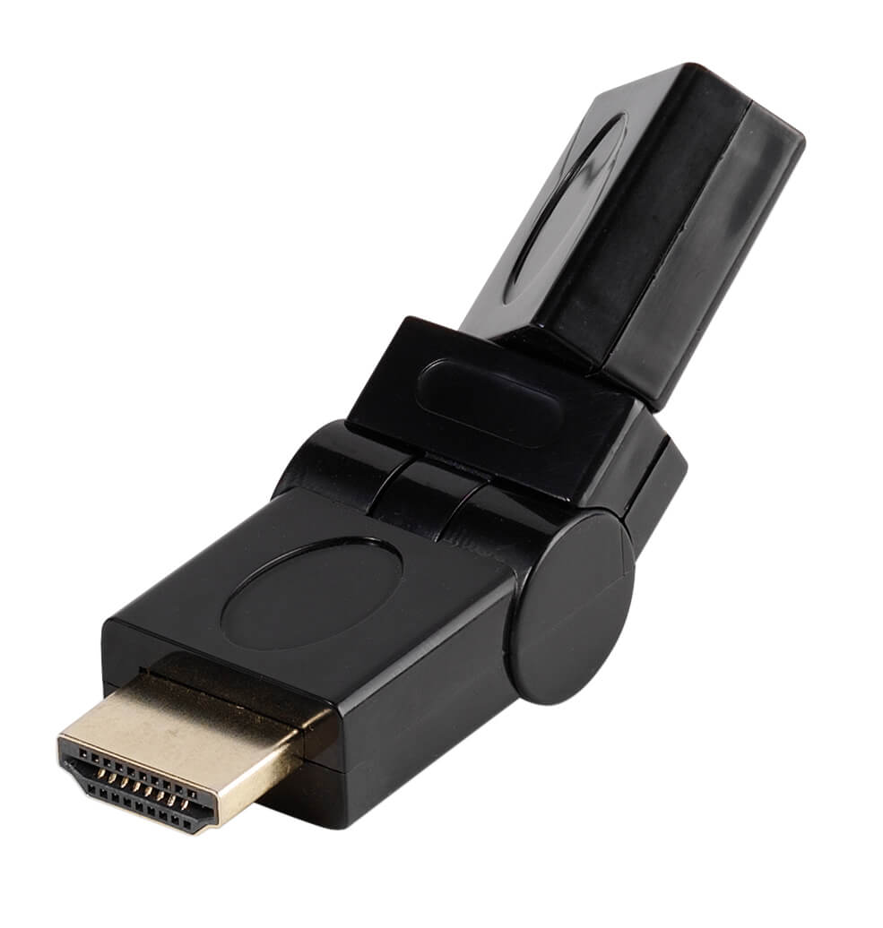 Vivanco HDMI 360 Degree / Right Angle Adapter 47145