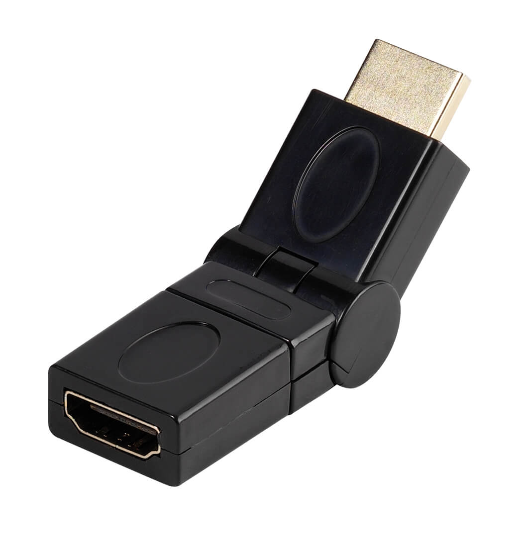 Vivanco HDMI 360 Degree / Right Angle Adapter 47145
