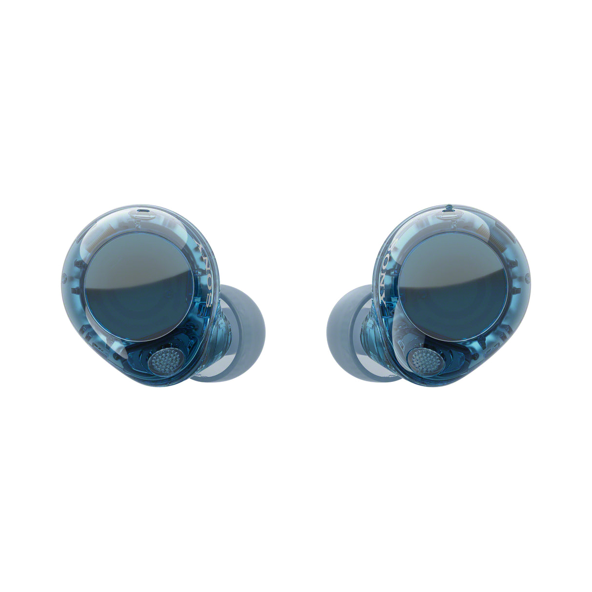 Sony WFC-710N Wireless Noise Cancelling In Ear Headphones Glass Blue WFC710NL WFC710