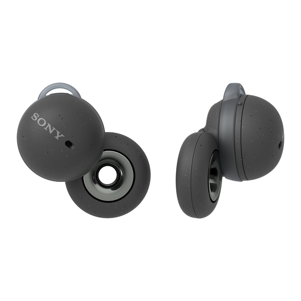 Sony Linkbuds Bluetooth Noise Cancelling Headphones WFL900H Grey