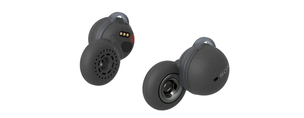 Sony Linkbuds Bluetooth Noise Cancelling Headphones WFL900H Grey