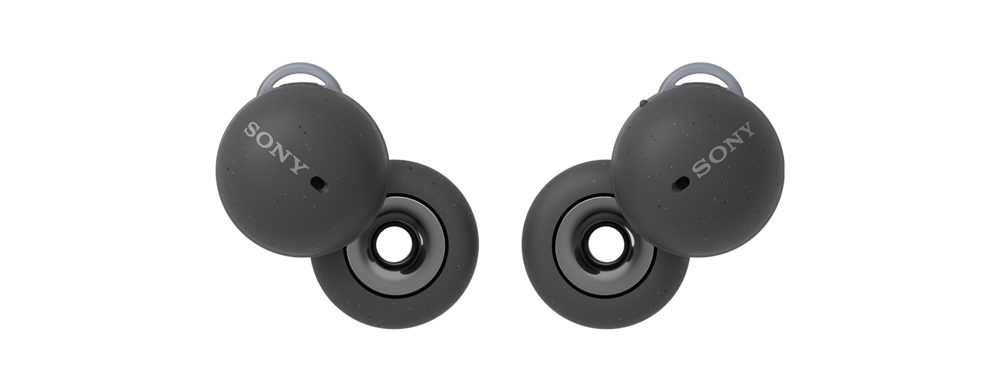 Sony Linkbuds Bluetooth Noise Cancelling Headphones WFL900H Grey