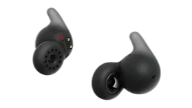 Sony Linkbuds Open Bluetooth Noise Cancelling Headphones WFL910B Black