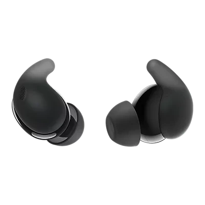 Sony Linkbuds Fit Bluetooth Sports Noise Cancelling Headphones WFLS910B Black